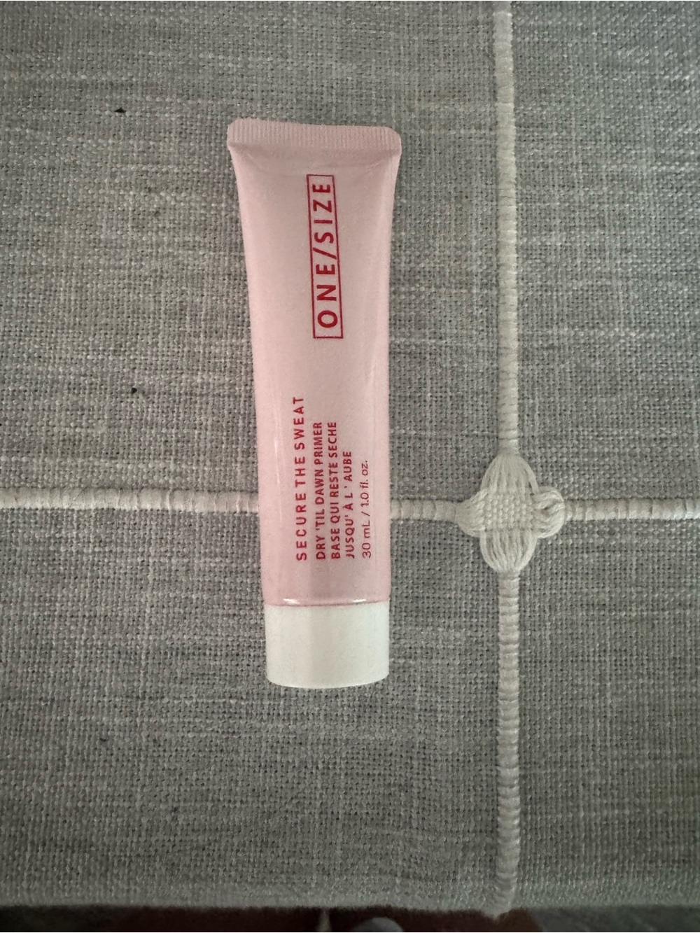 ONE/SIZE Secure the Sweat Primer - Light Pink Tube